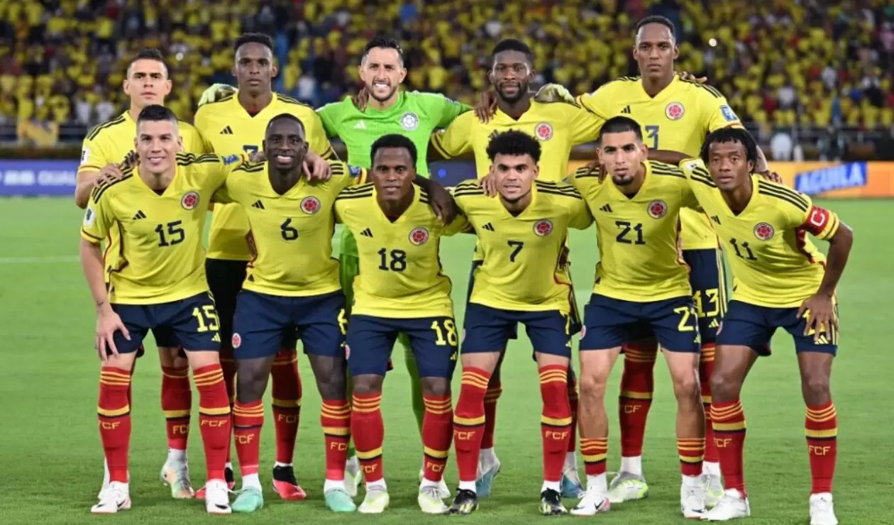 ¡La Selección Colombia única invicta en el Mundo!