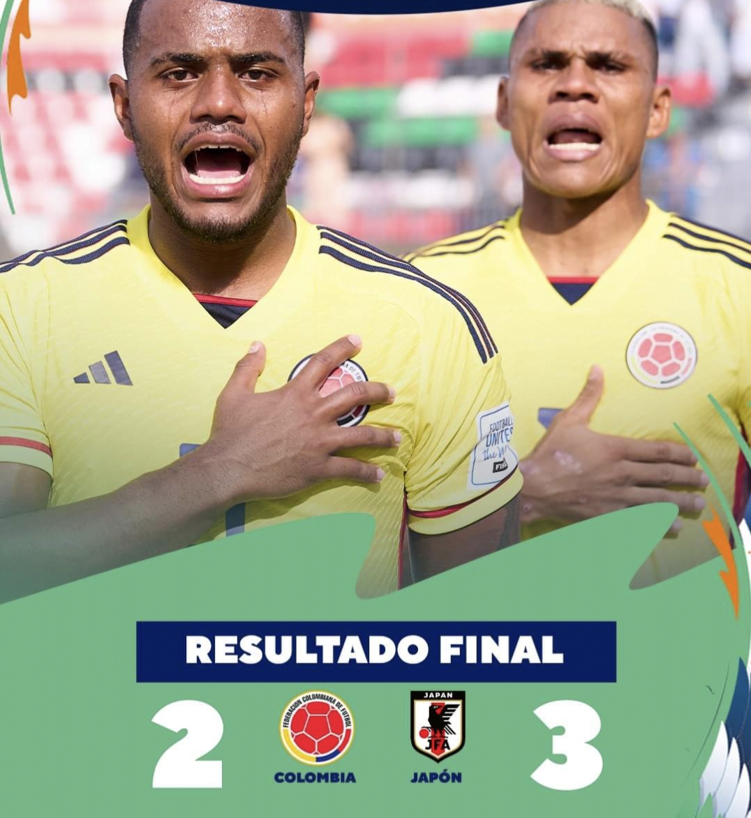 Colombia sufre una derrota 3-2 ante Japón en el Mundial de Fútbol Playa en Dubái